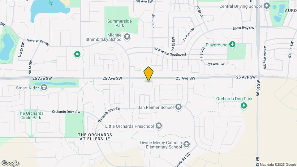 3305 Orchards Link SW Map and Location Details