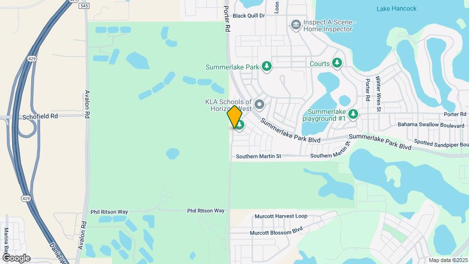 8225 Summerlake Groves St Map and Location Details