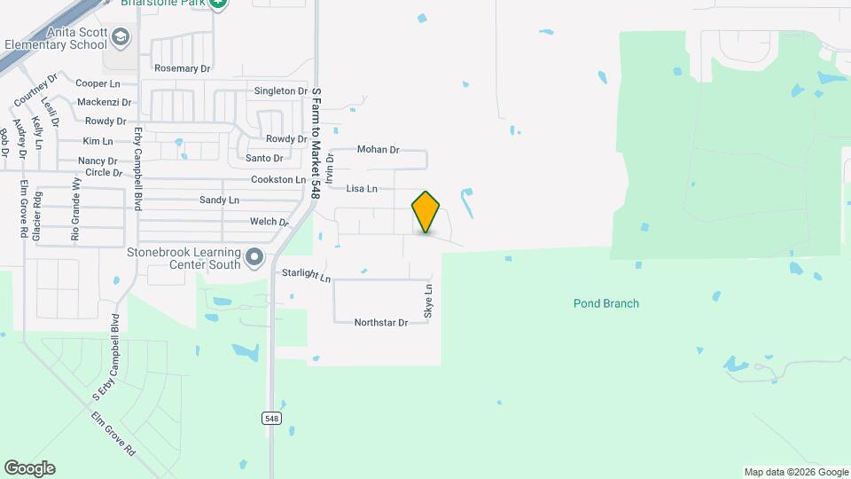 320 Sun Harvest Dr, Unit 167 Map and Location Details