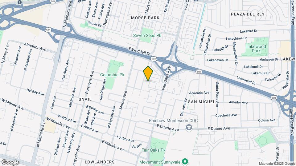 781 N. Fair Oaks Ave., Unit 3 - Master Mapa y Detalles de la Ubicación