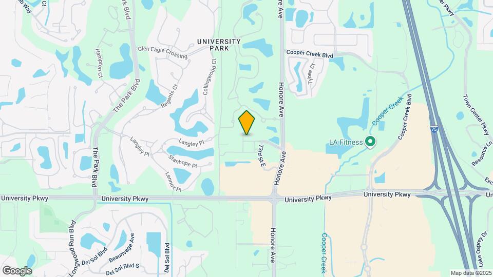 8243 72nd St E Map and Location Details