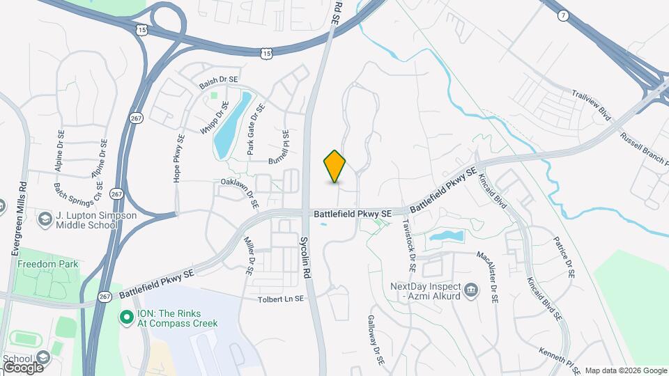 505 Breckinridge Square SE Map and Location Details