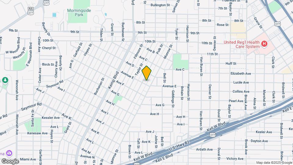 2206 Avenue E, Unit 103 Map and Location Details