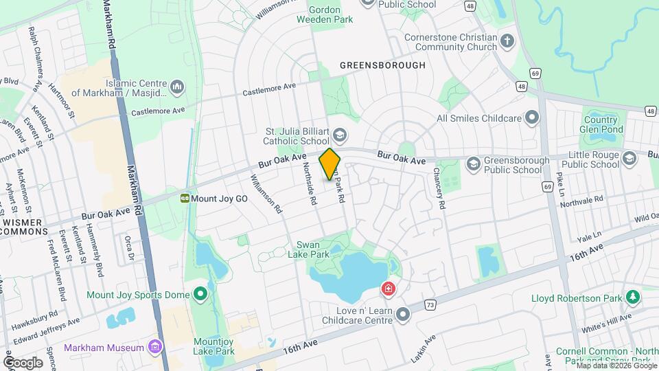 3 Cornerstone Rd Map and Location Details