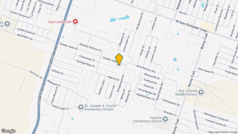 4411 Causeway Ct Map and Location Details