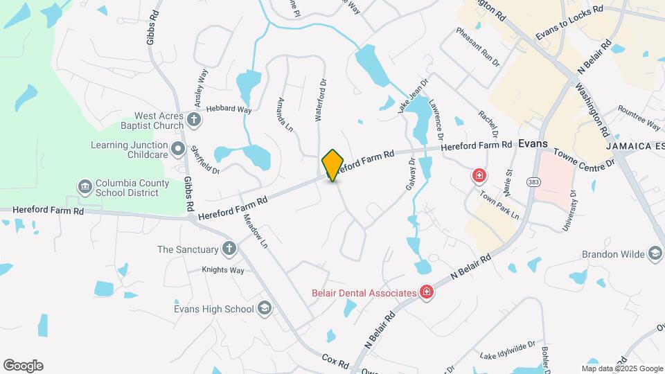 496 Connemara Trail Map and Location Details