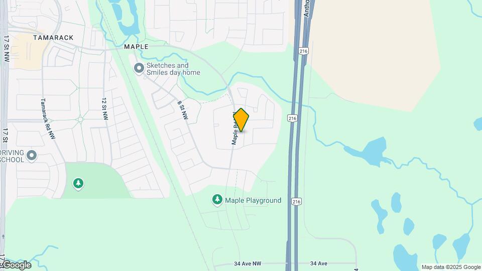2133 Maple Rd NW Map and Location Details
