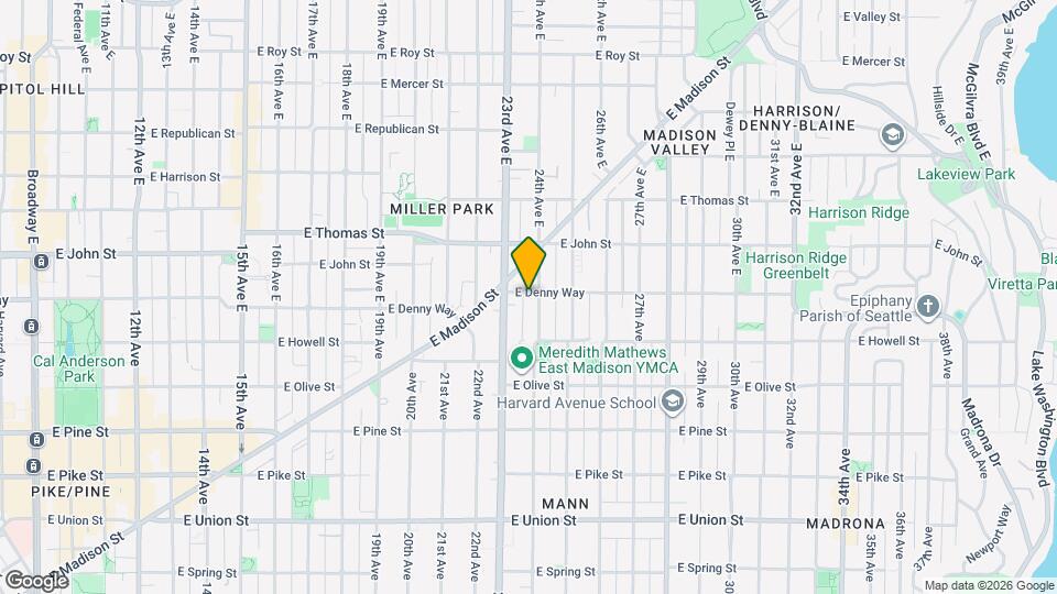 2329 E Denny Way Map and Location Details