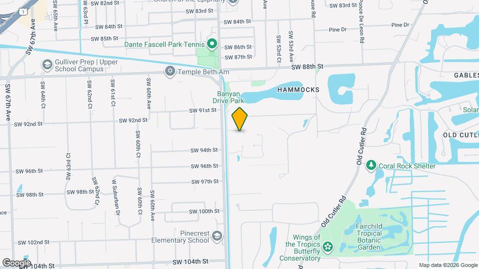 5520 Oakwood Ln Map and Location Details