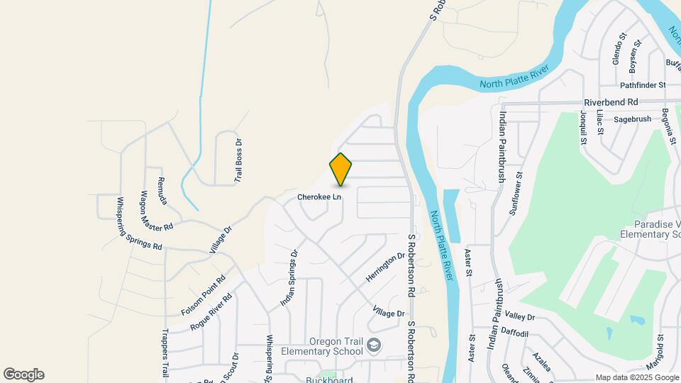6476 Cherokee Ln Map and Location Details