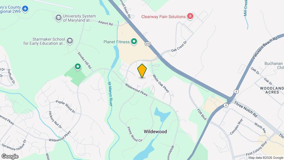 23311 Sugar Maple Ct Map and Location Details