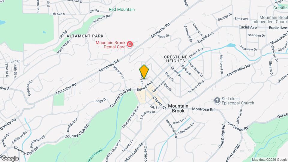 109 Memory Ct Map and Location Details