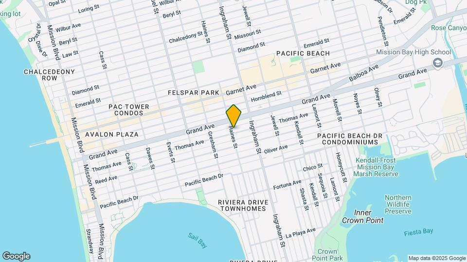 1502 Thomas Ave Mapa y Detalles de la Ubicación