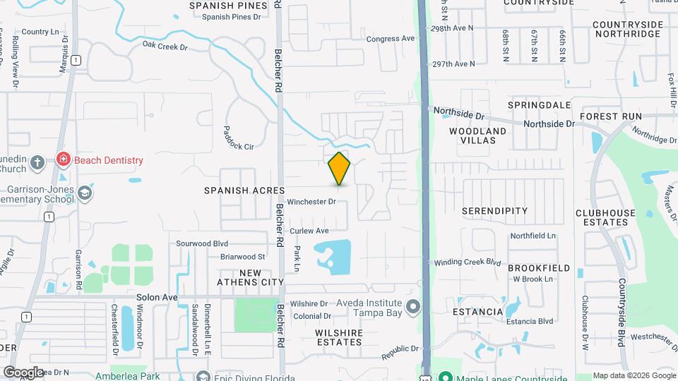 2285 Richter St Map and Location Details