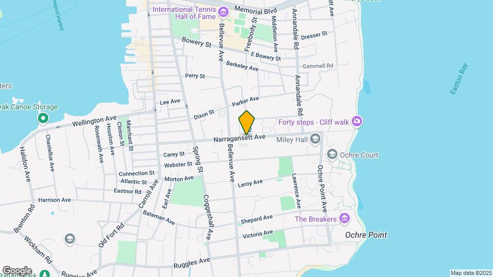 97 Narragansett Ave, Unit 4 Map and Location Details