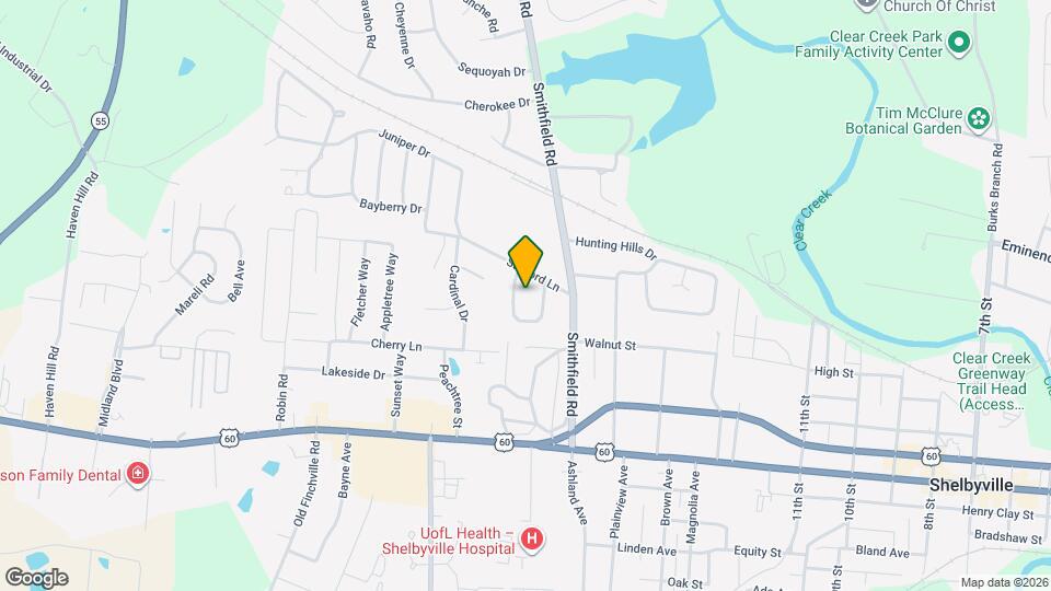 114 Seven Oaks Dr, Unit 114 Seven Oaks Map and Location Details