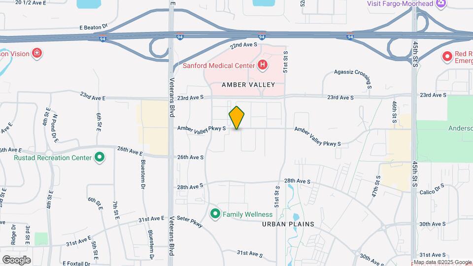 2578 Amber Valley Ct S Map and Location Details