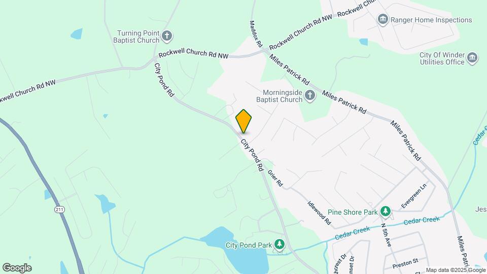 877 City Pond Rd Map and Location Details