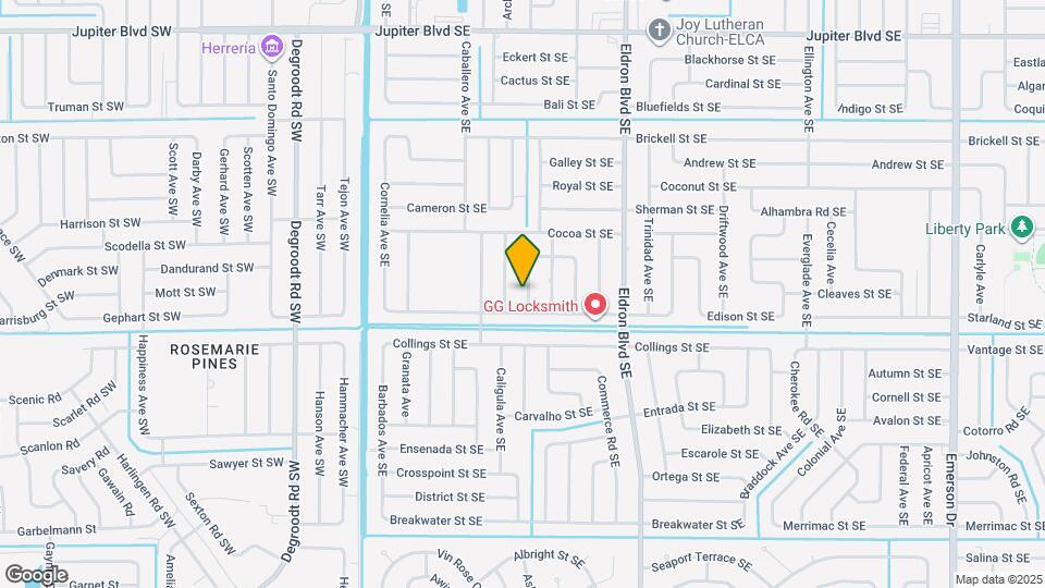 870 Buchanan Ave SE Map and Location Details