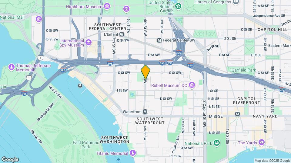 800 4th St SW Map and Location Details