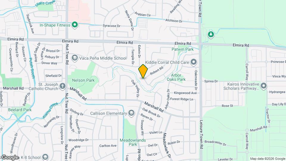 254 Edwin Dr Map and Location Details