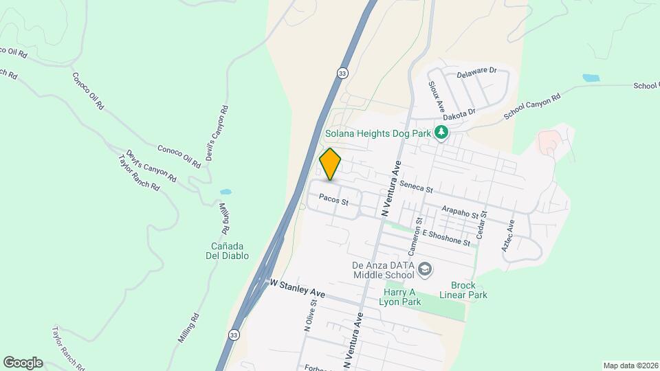 262 Potawatomi St Map and Location Details