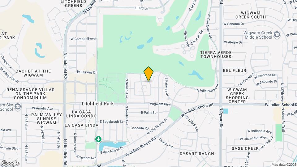 510 Redondo Dr N Map and Location Details