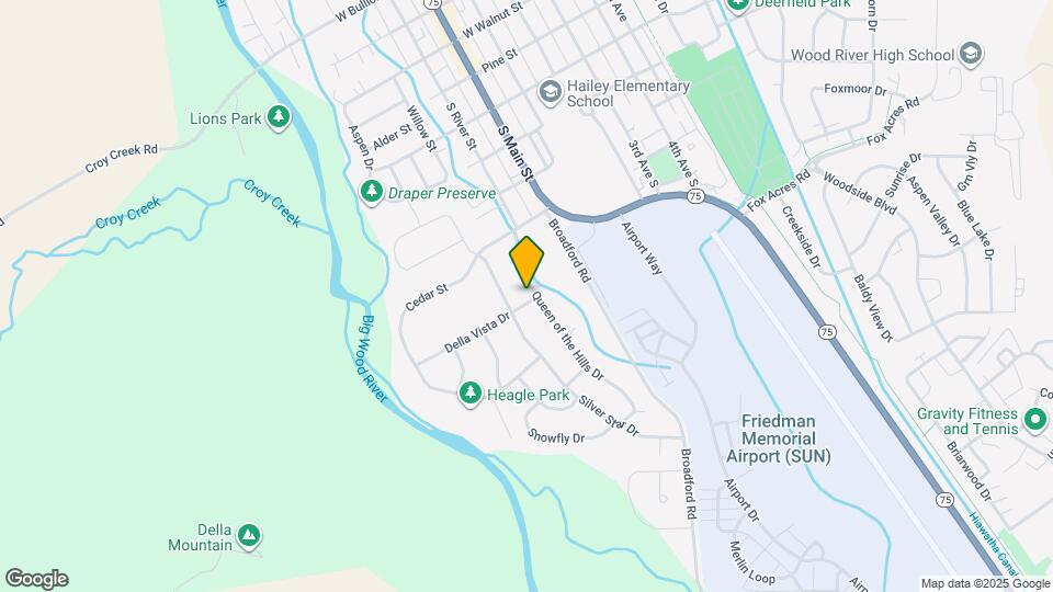 111 Della Vista Dr Map and Location Details