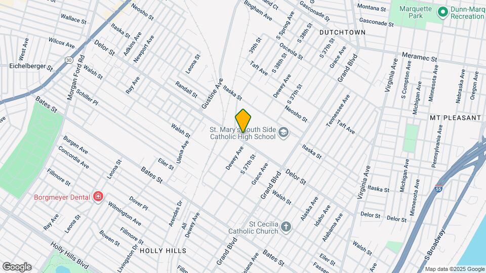 3767 Delor St Map and Location Details
