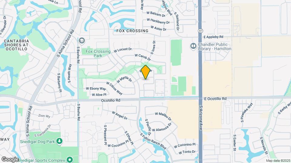 514 W Redwood Dr Map and Location Details