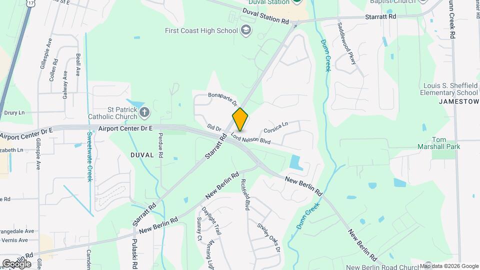 911 Capitol Pkwy Map and Location Details