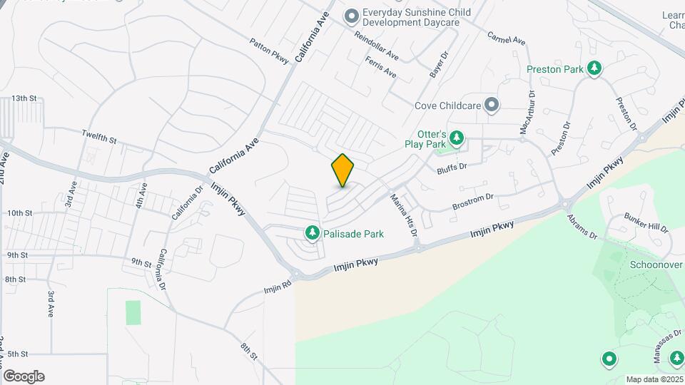 2970 Garnet Way Map and Location Details