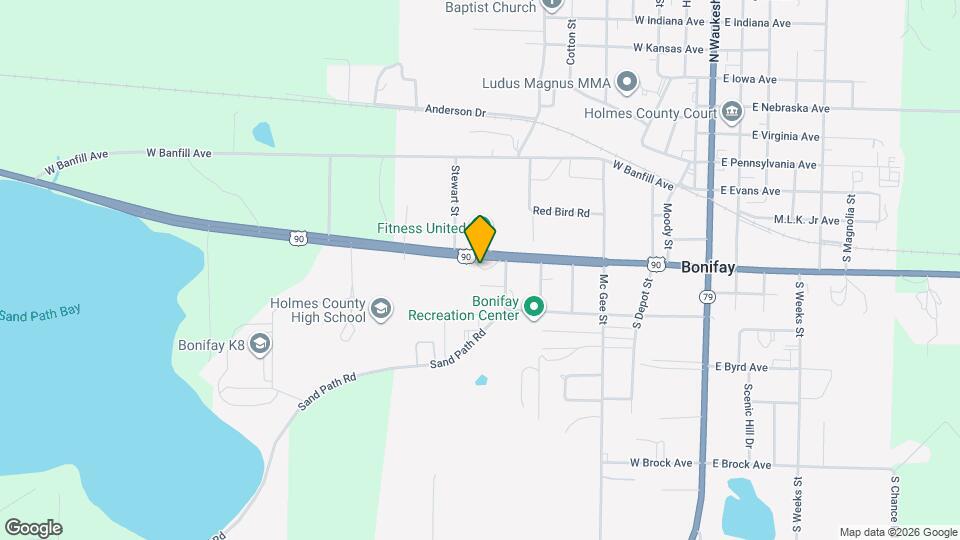 121 Hill Lp Map and Location Details