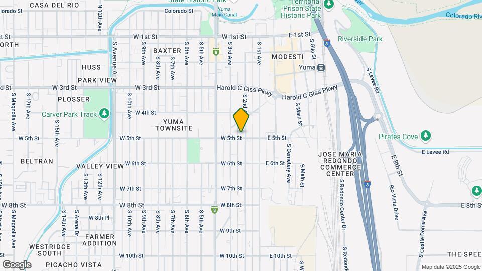 228-242 W 5th St Map and Location Details