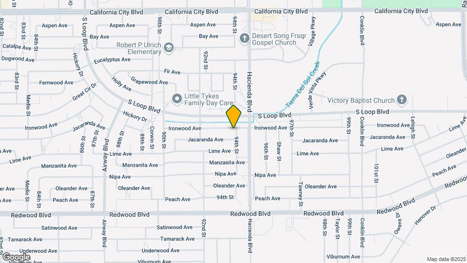20361 94th St Map and Location Details