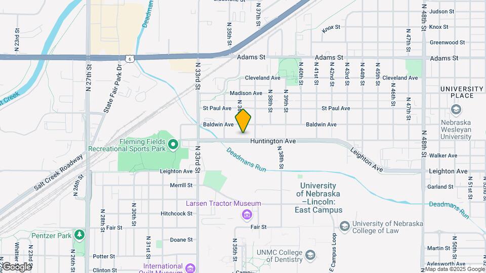 3608 Huntington Ave, Unit #2 Map and Location Details