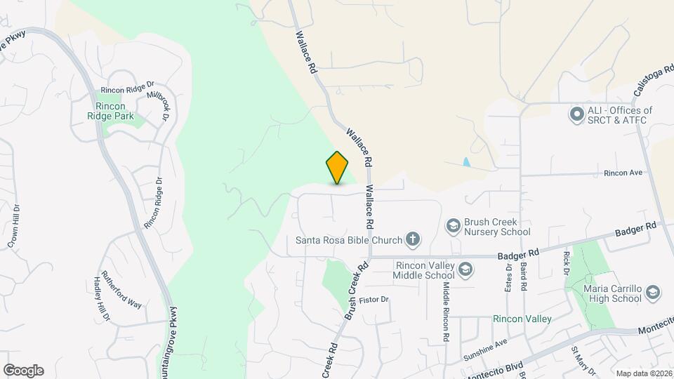 4307 Deer Trail Rd Map and Location Details