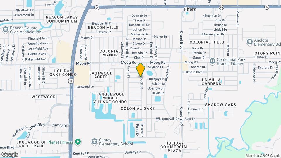 5116 Valimor Dr Map and Location Details