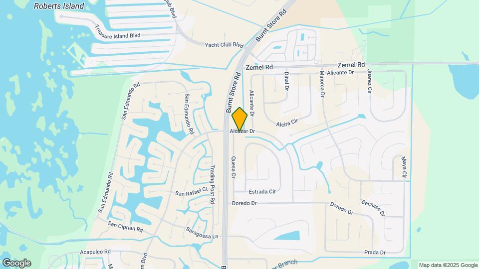 25041 Alcazar Dr Mapa y Detalles de la Ubicación