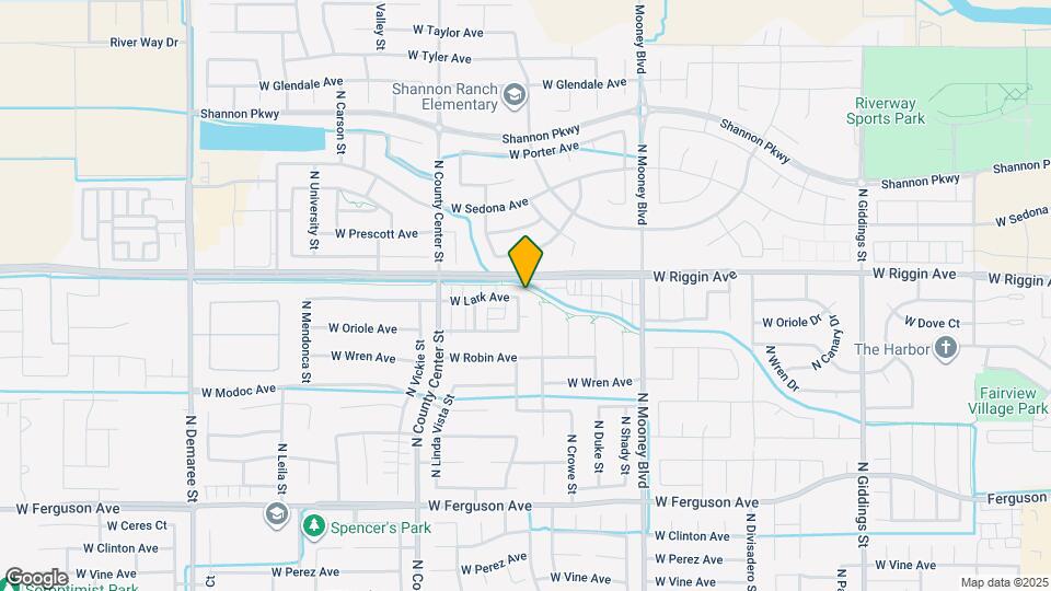 2924 N Zachary St Map and Location Details
