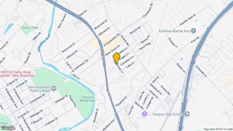 507 Buttercup Ln Map and Location Details