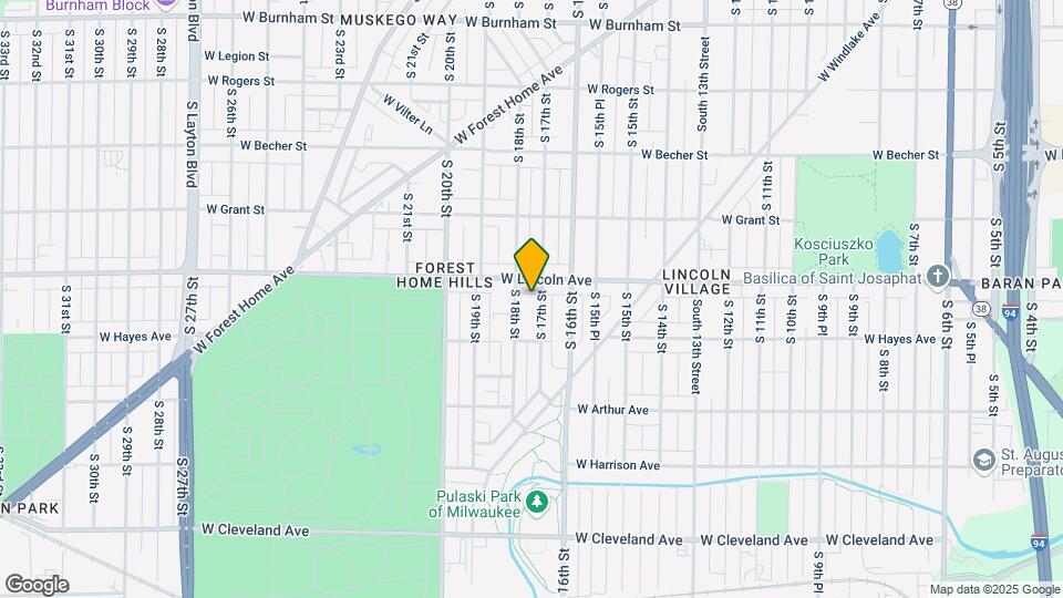 2323 S 17th St Map and Location Details