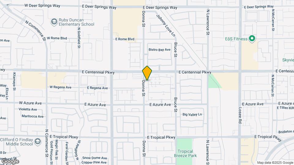 6333 Blushing Willow St Map and Location Details