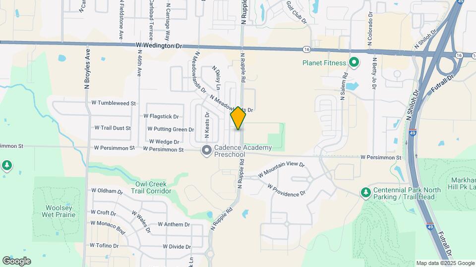 571 N Rupple Rd Mapa y Detalles de la Ubicación