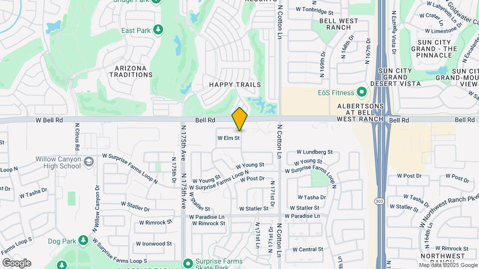 17210 W Elm St Map and Location Details