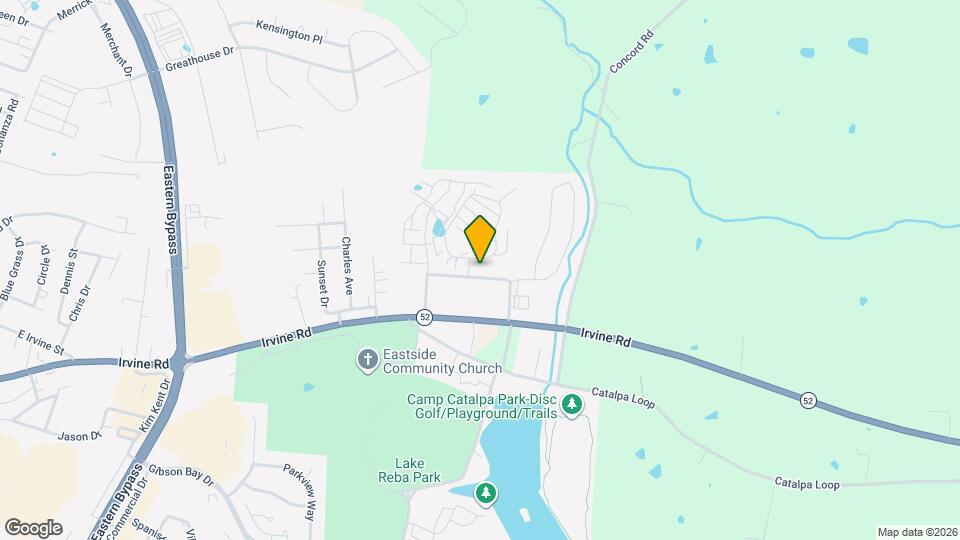 502 Regency Cir Map and Location Details