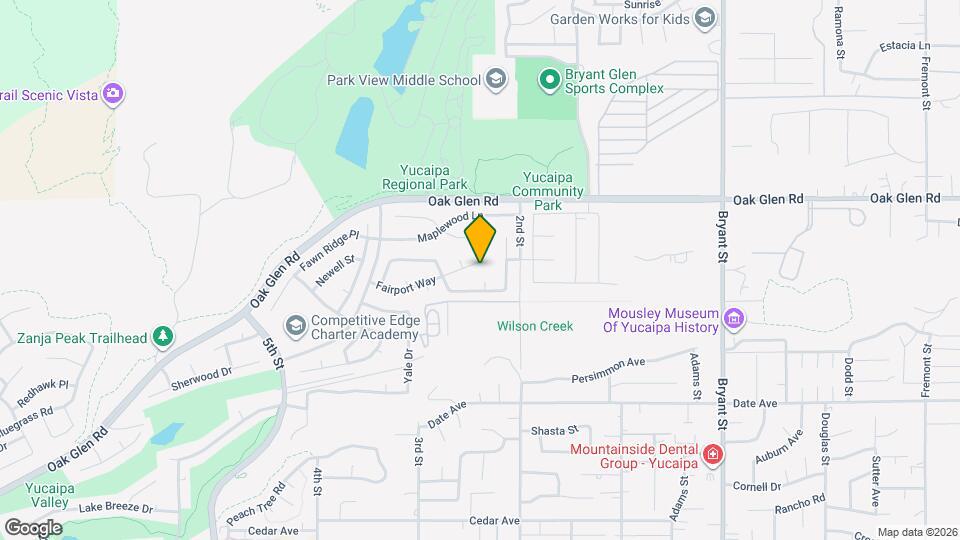 34825 Fairport Way Map and Location Details