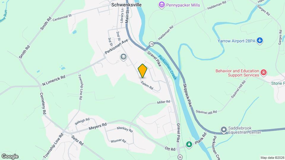 61 Salem Rd Map and Location Details