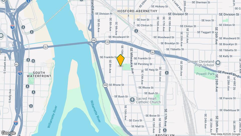 3385 SE 10th Ave Map and Location Details