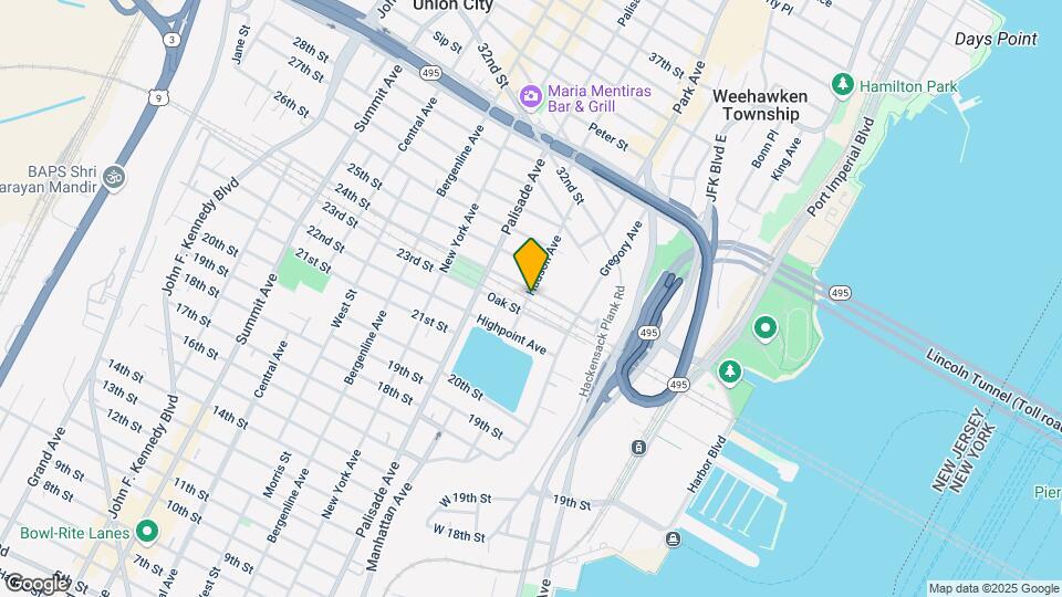 139 Shippen St Map and Location Details